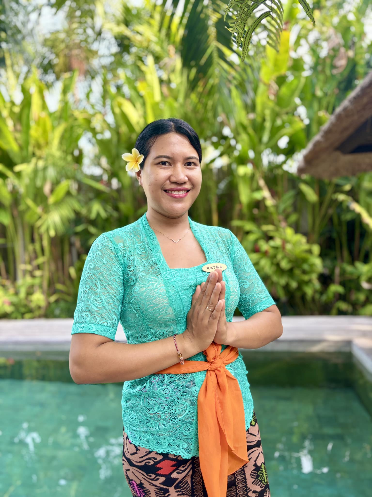 Our people at our Seminyak retreat sanctuary