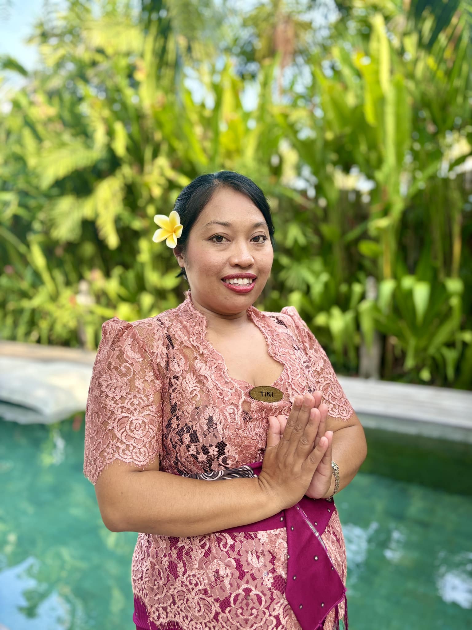 Our people at our Seminyak retreat sanctuary