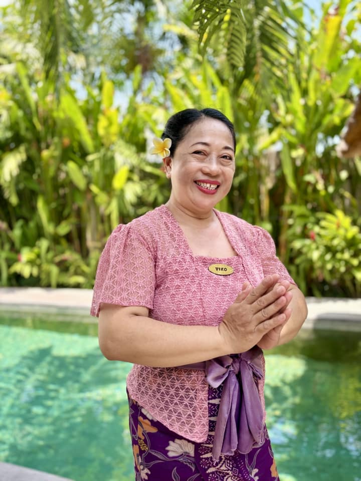 Our people at our Seminyak retreat sanctuary