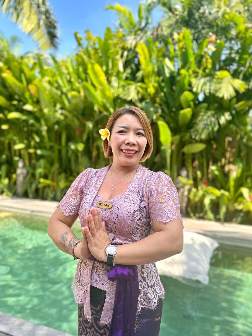 Our people at our Seminyak retreat sanctuary
