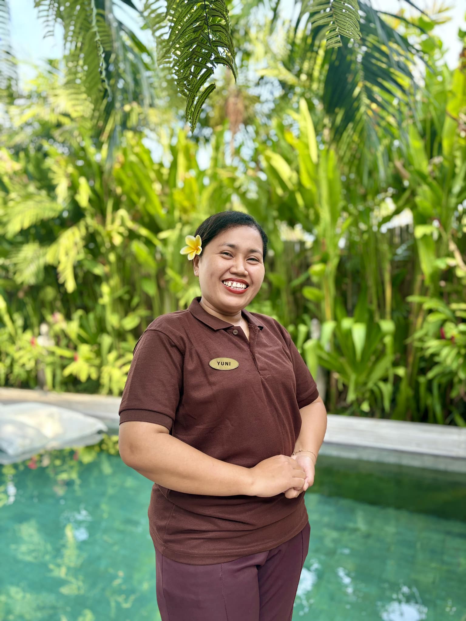 Our people at our Seminyak retreat sanctuary