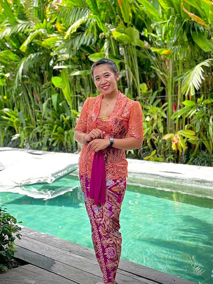 Our people at our Seminyak retreat sanctuary