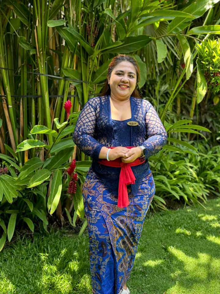 Our people at our Seminyak retreat sanctuary