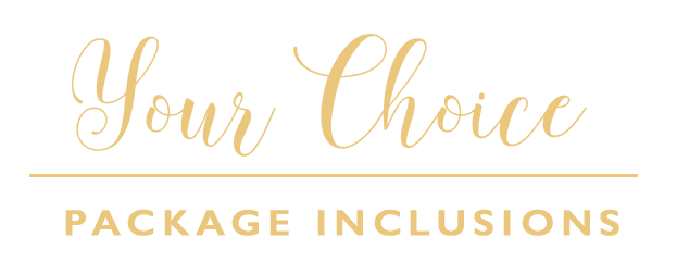 Healing Retreat Package Inclusions