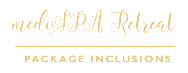 Healing Retreat Package Inclusions