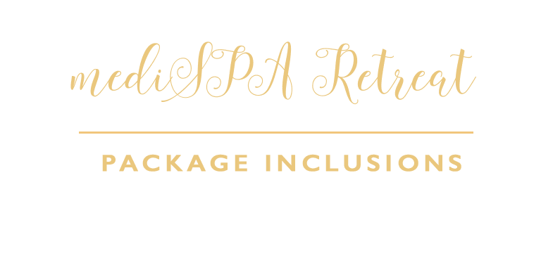Healing Retreat Package Inclusions