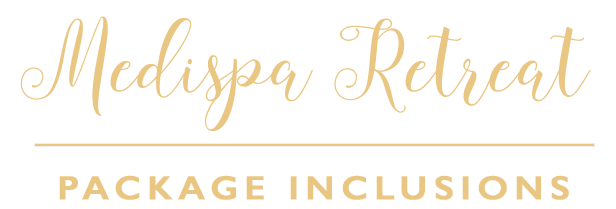 Bliss Medispa Retreat Package Inclusions