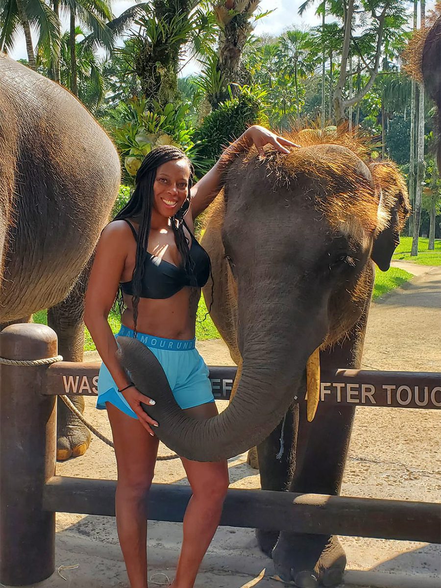 Sightseeing Bali Elephants