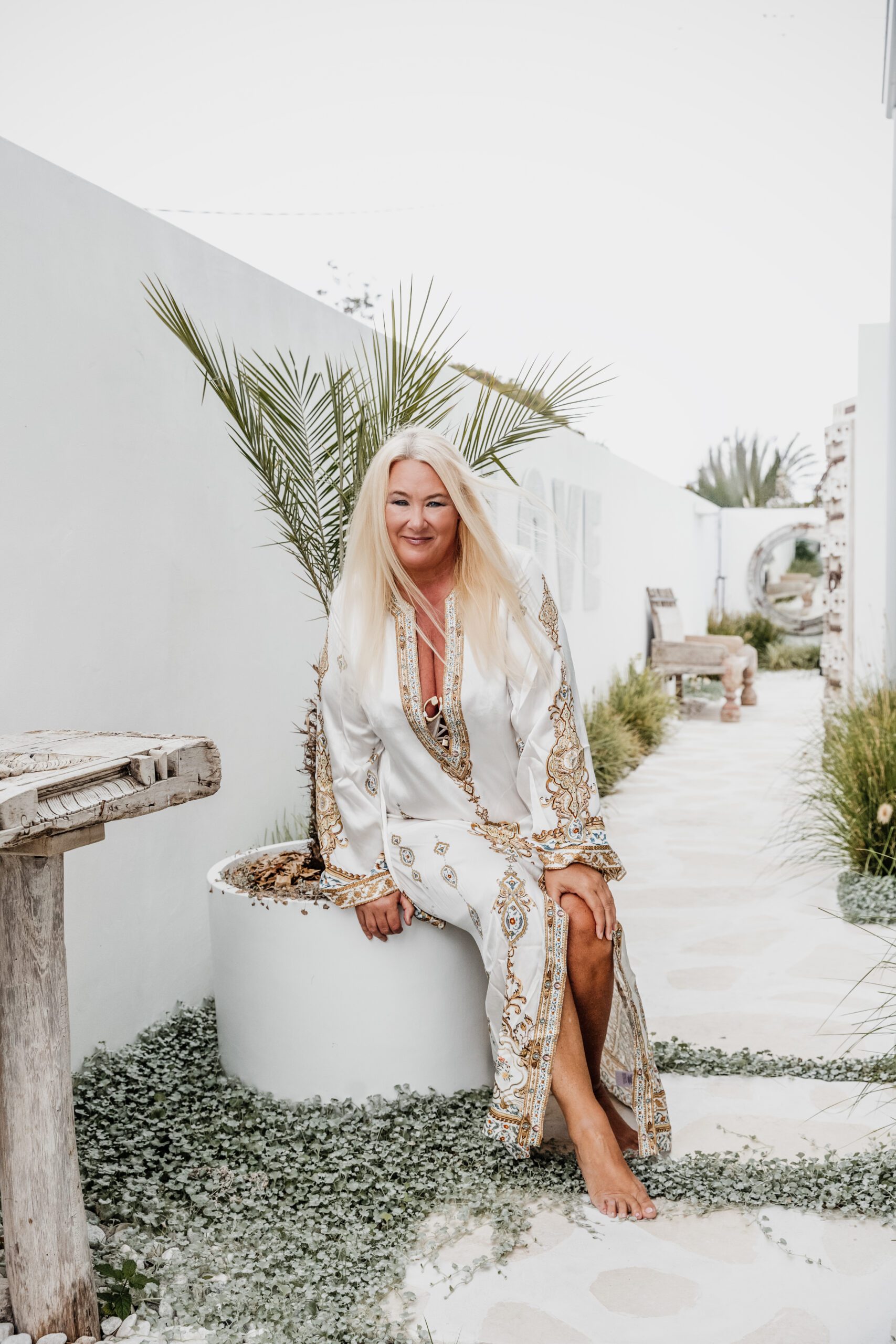 Zoe Watson founder of Bliss Sanctuary for Women